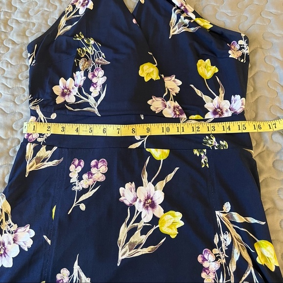 New York & company long dress floral size M - Picture 3 of 13